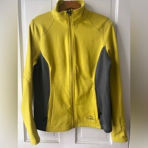 L.L.Bean fleece-lined zip-up (women’s small)
